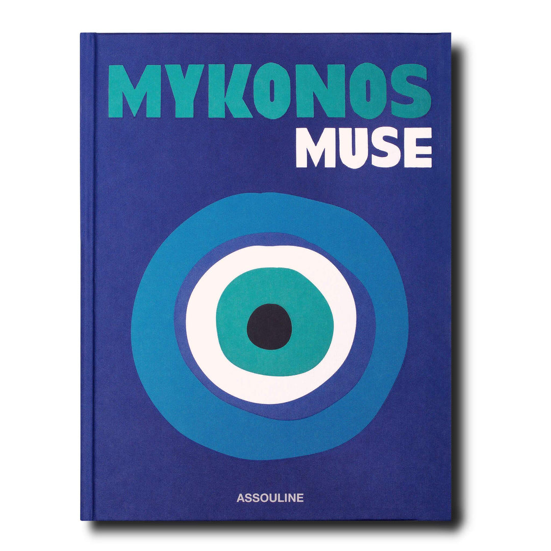 Mykonos Muse Book Print Books Assouline   