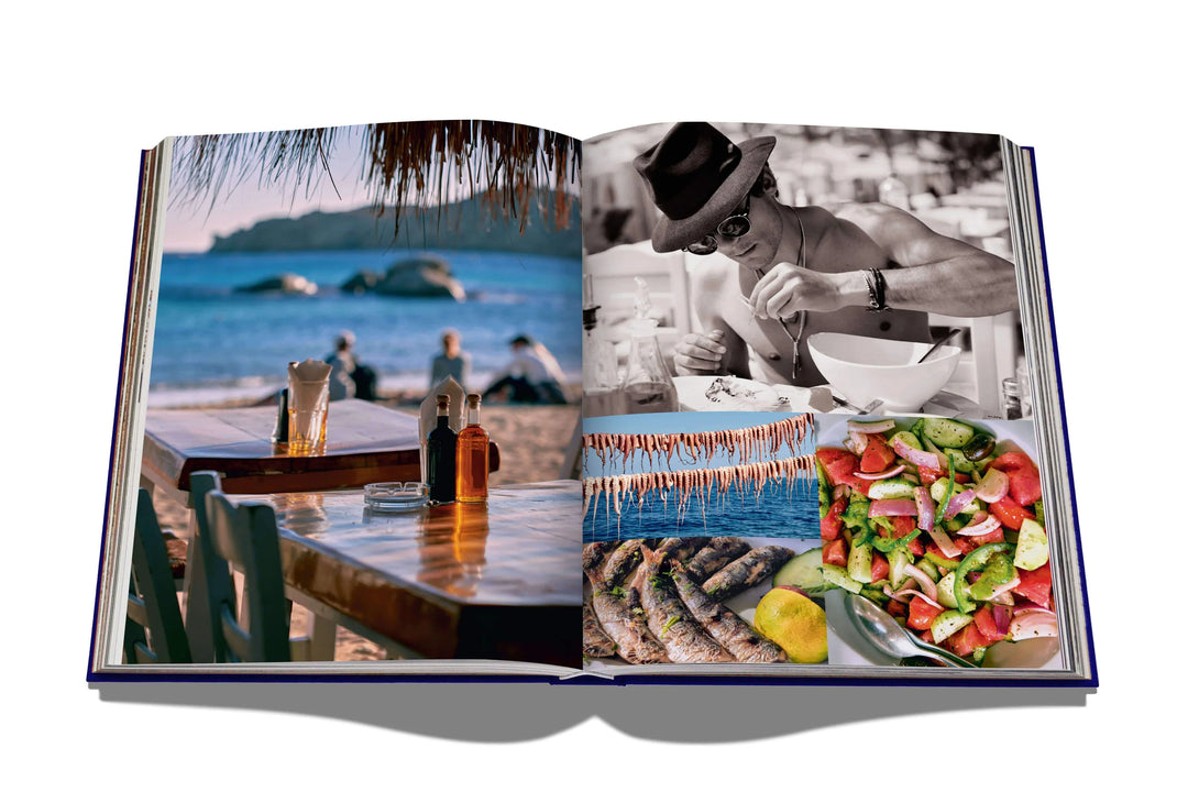 Mykonos Muse Book Print Books Assouline   