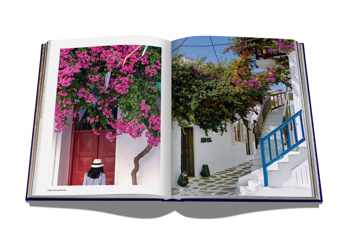 Mykonos Muse Book Print Books Assouline   