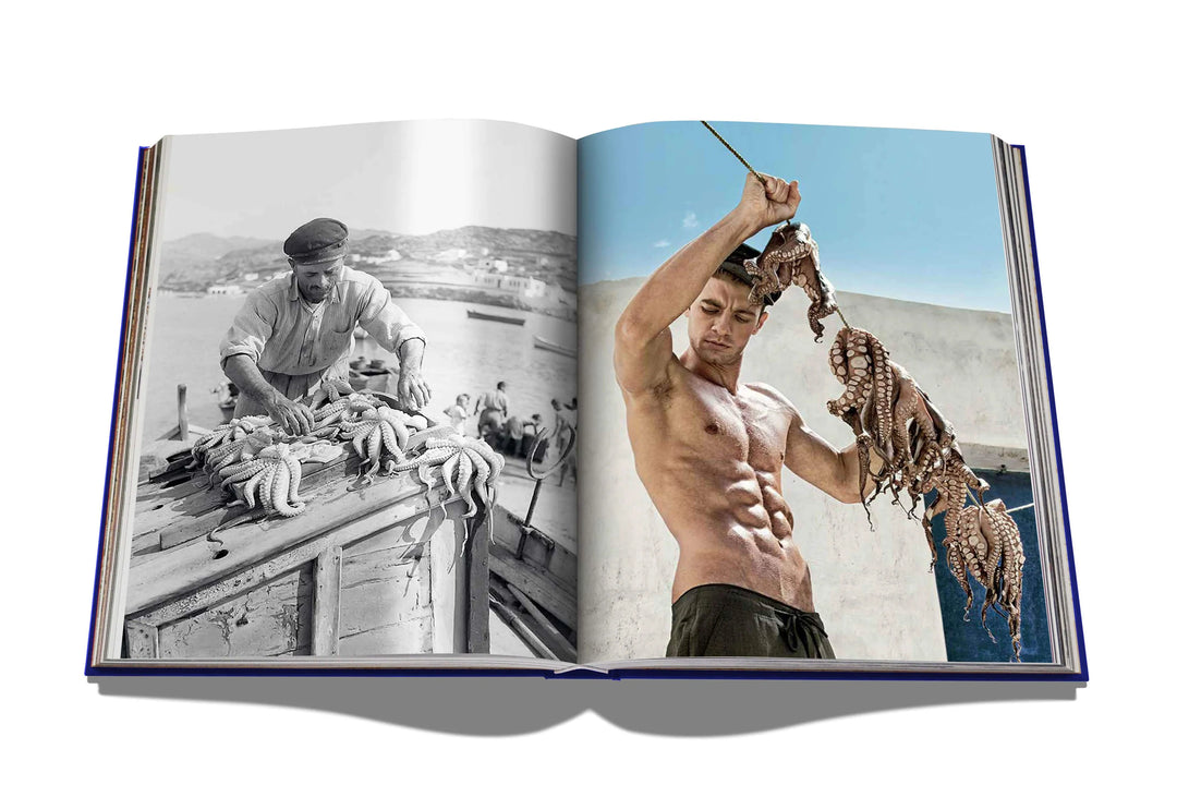 Mykonos Muse Book Print Books Assouline   