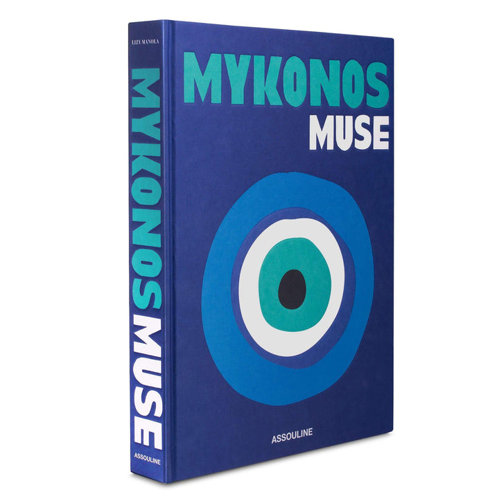Mykonos Muse Book Print Books Assouline   