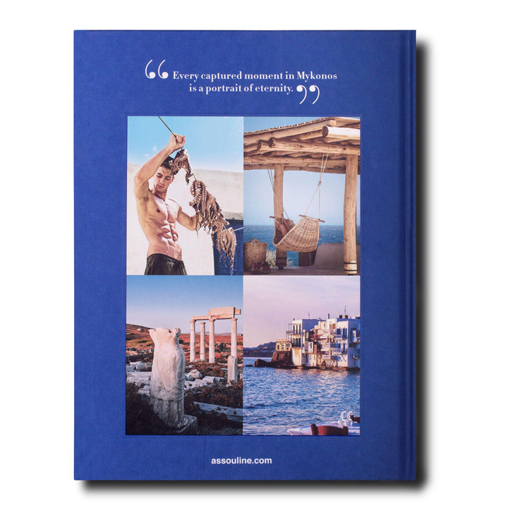 Mykonos Muse Book Print Books Assouline   