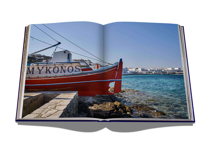 Mykonos Muse Book Print Books Assouline   