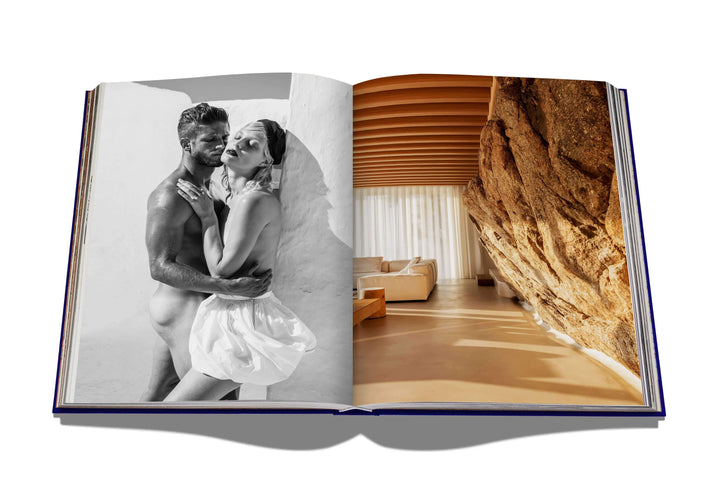 Mykonos Muse Book Print Books Assouline   
