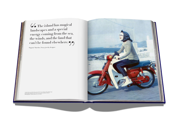 Mykonos Muse Book Print Books Assouline   