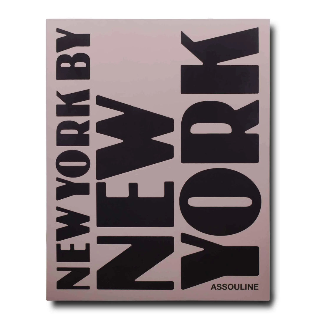 New York by New York Book Print Books Assouline   
