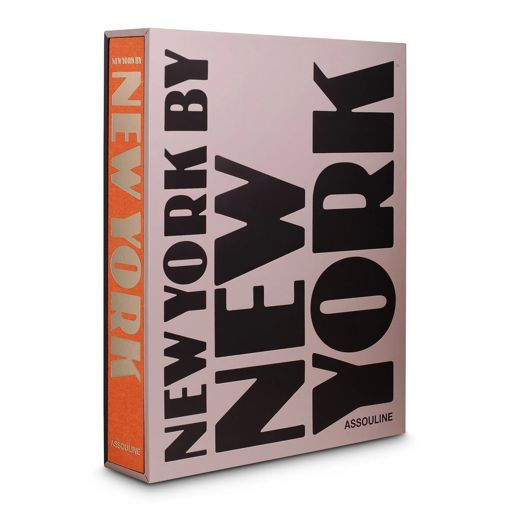 New York by New York Book Print Books Assouline   