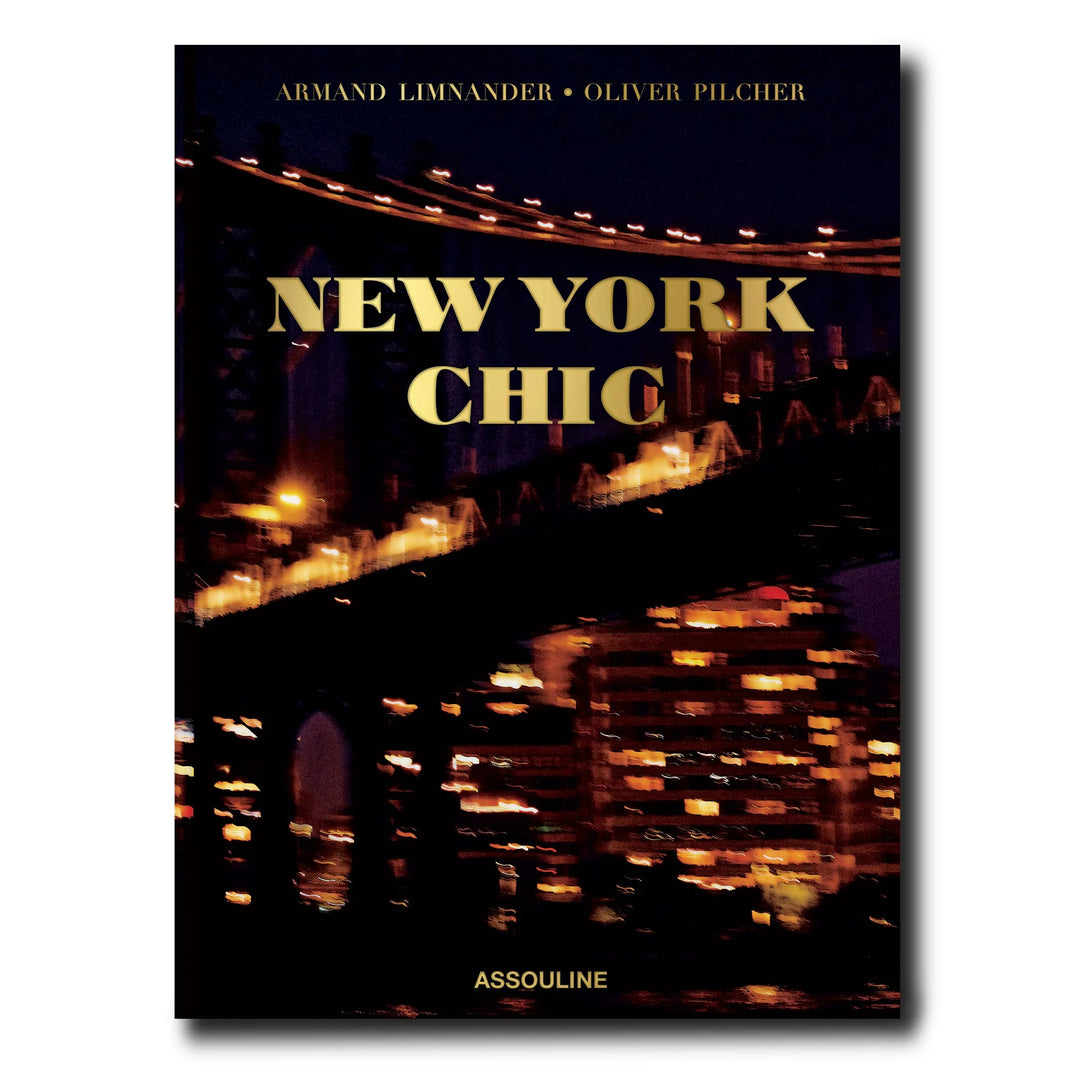 New York Chic Book Print Books Assouline   
