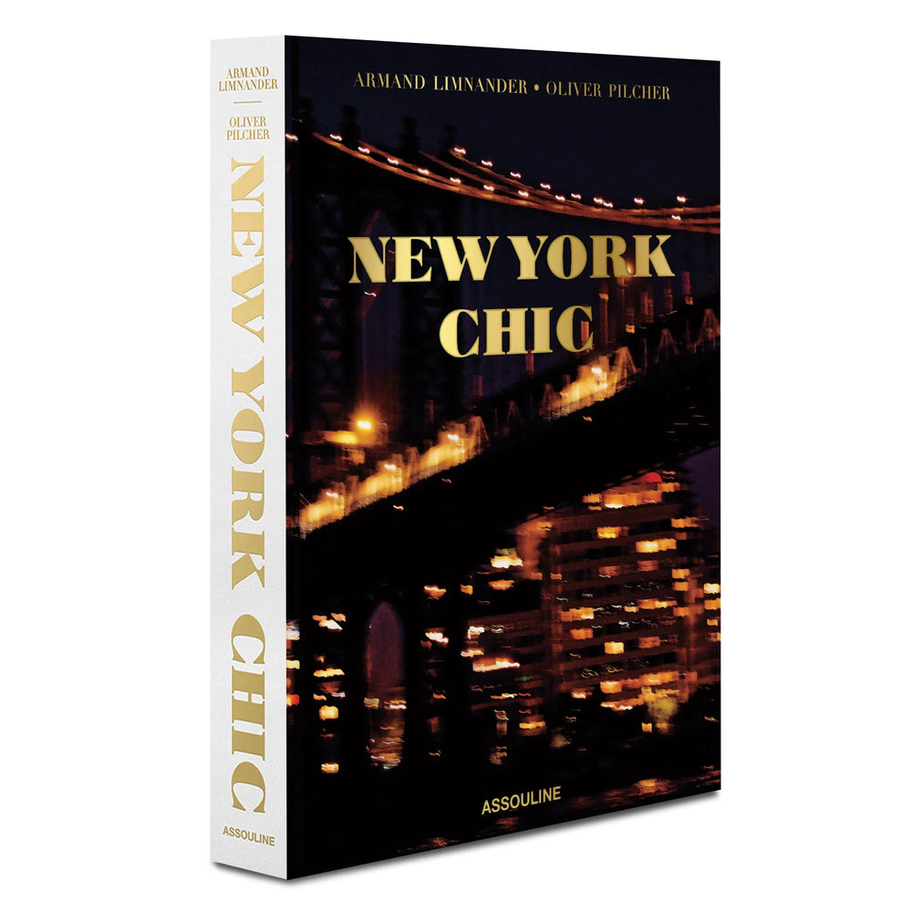 New York Chic Book Print Books Assouline   