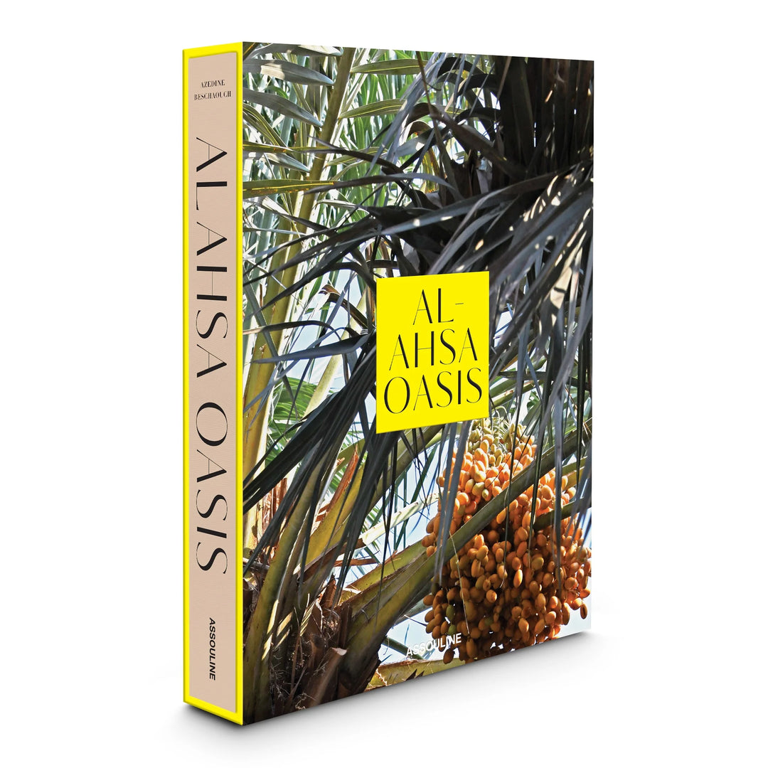 Saudi Arabia: Al-Ahsa Oasis Book Print Books Assouline   
