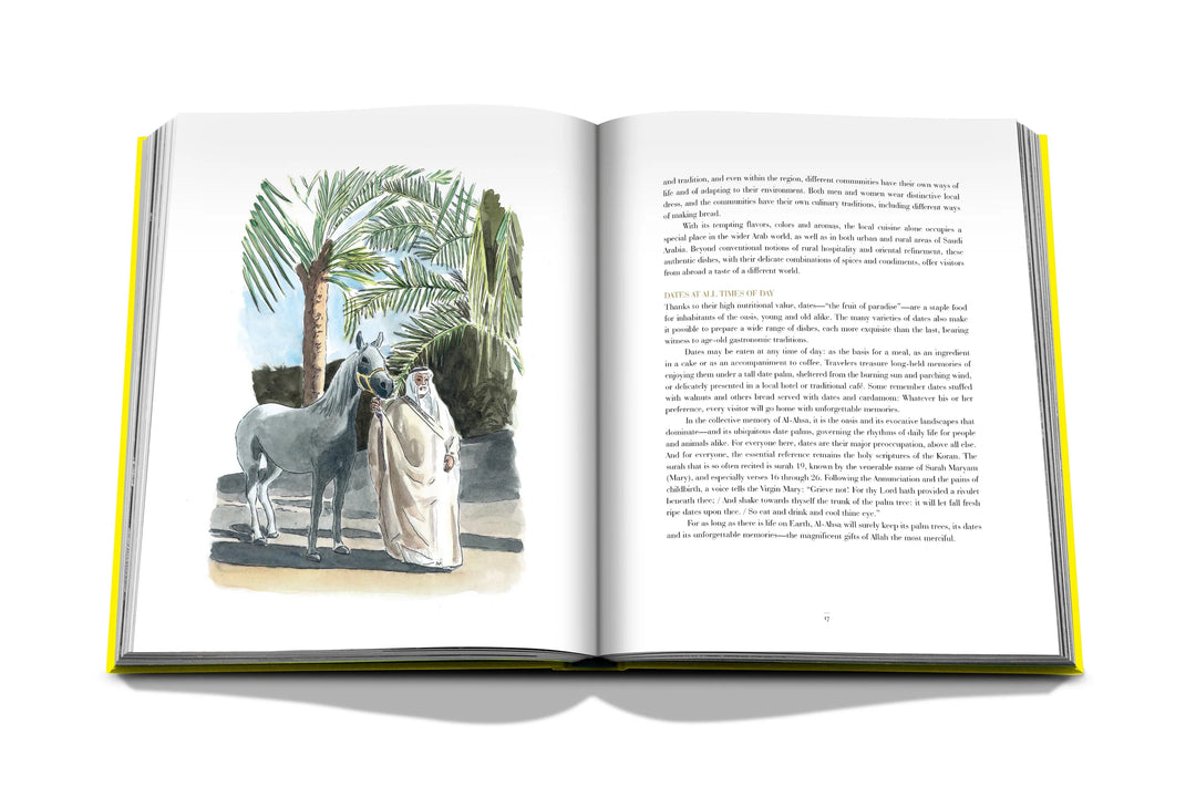 Saudi Arabia: Al-Ahsa Oasis Book Print Books Assouline   