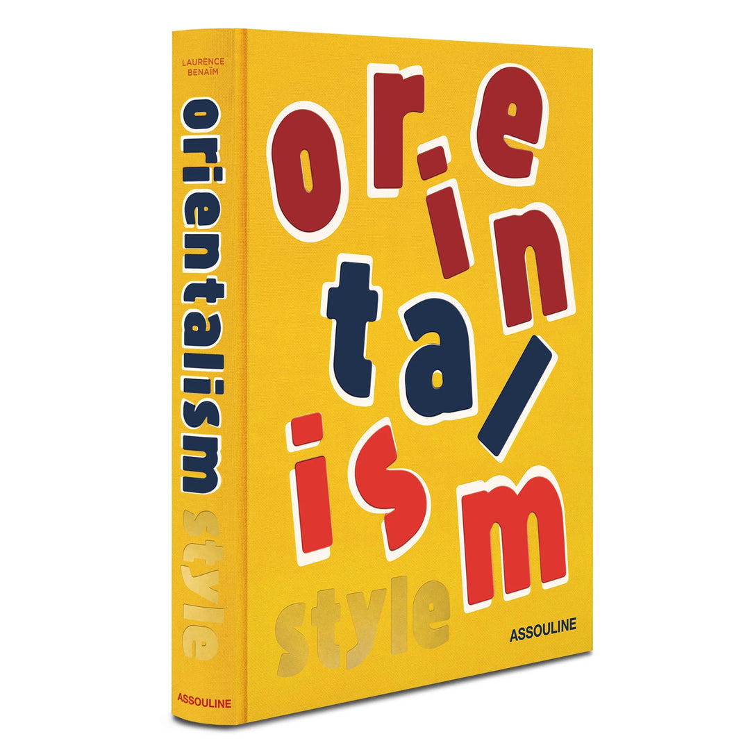 Orientalism Style Book Print Books Assouline   