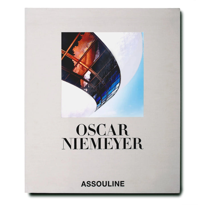 Oscar Niemeyer Book Print Books Assouline   