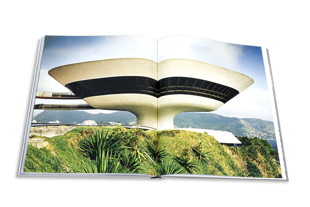 Oscar Niemeyer Book – Italian Luxury Interiors