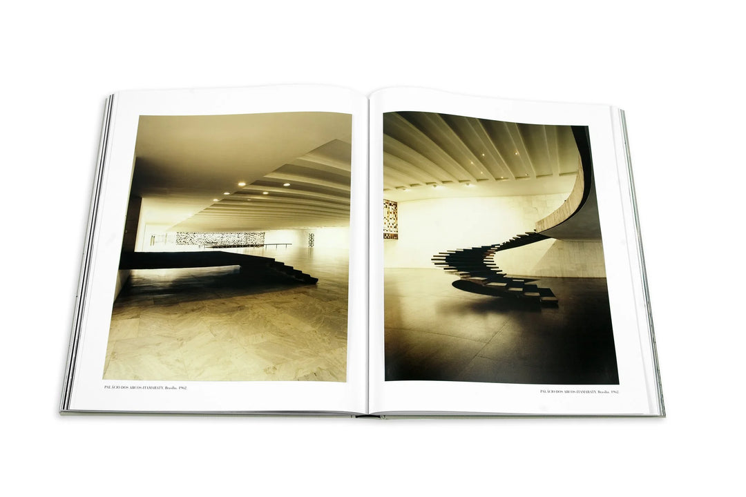 Oscar Niemeyer Book – Italian Luxury Interiors