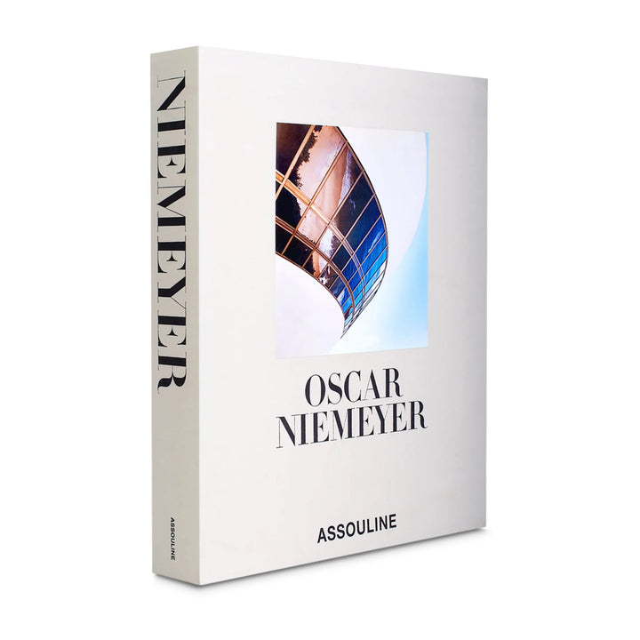Oscar Niemeyer Book Print Books Assouline   