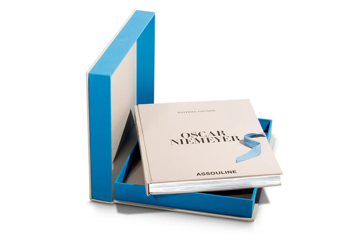 Oscar Niemeyer Book Print Books Assouline   