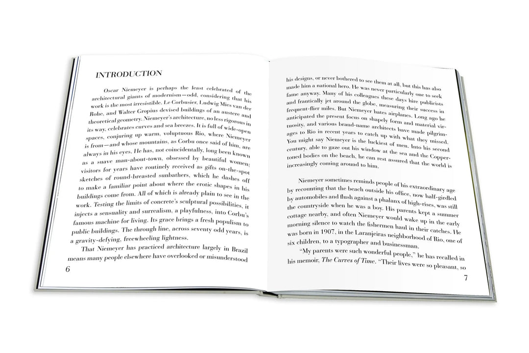 Oscar Niemeyer Book – Italian Luxury Interiors