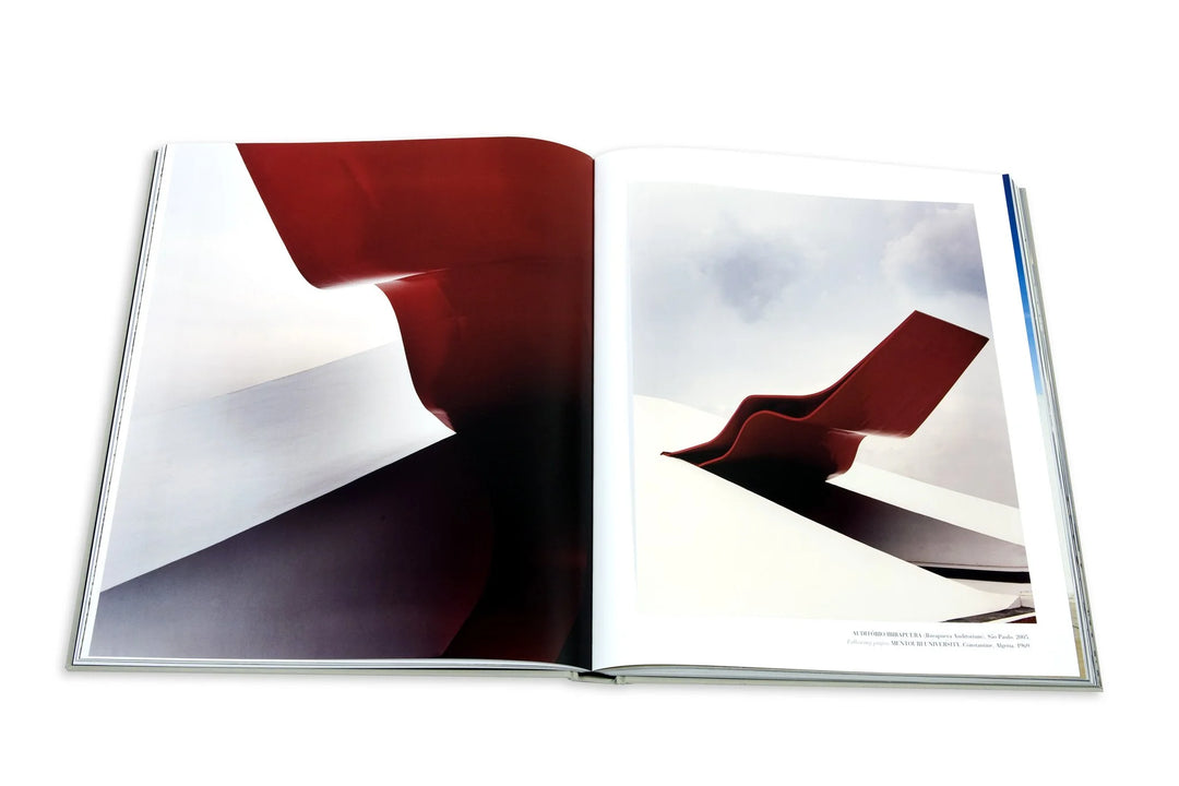 Oscar Niemeyer Book – Italian Luxury Interiors