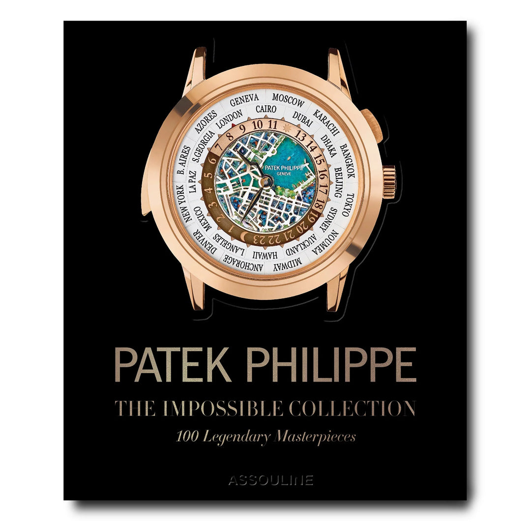 Patek Philippe: The Impossible Collection Book Print Books Assouline   