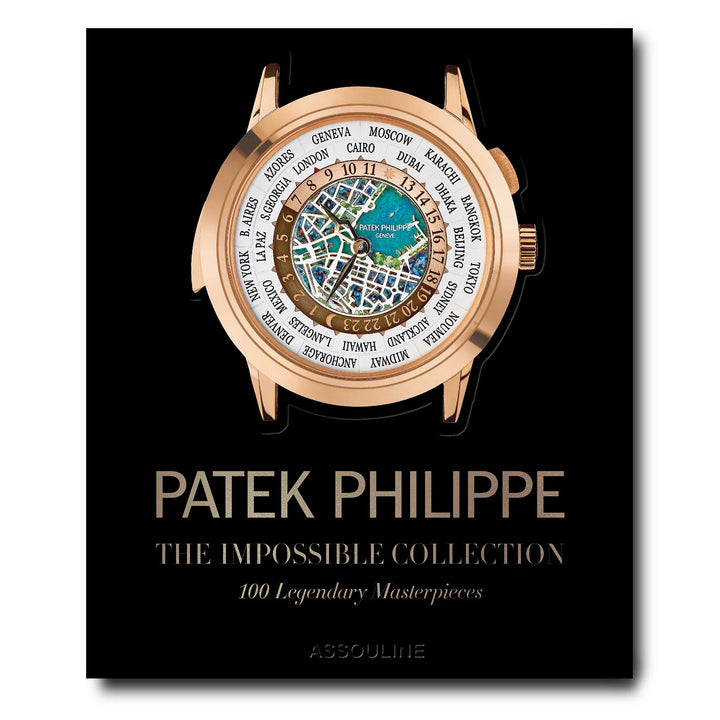 Patek Philippe: The Impossible Collection Book Print Books Assouline   