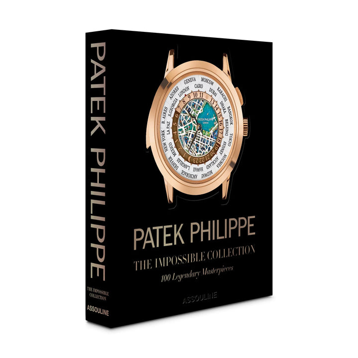 Patek Philippe: The Impossible Collection Book Print Books Assouline   