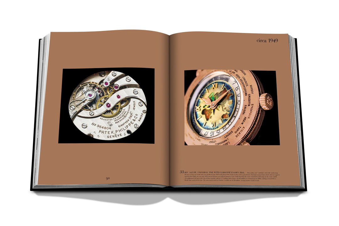 Patek Philippe: The Impossible Collection Book Print Books Assouline   