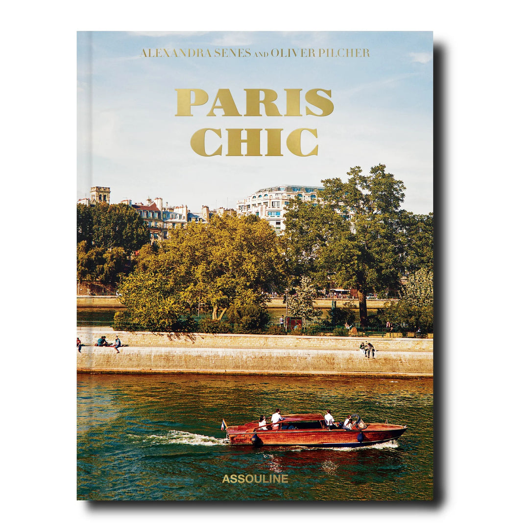 アート・デザイン・音楽 ASSOULINE PARIS CHIC Paris Chic by Oliver Pilcher and Alexandra Senes - Coffee