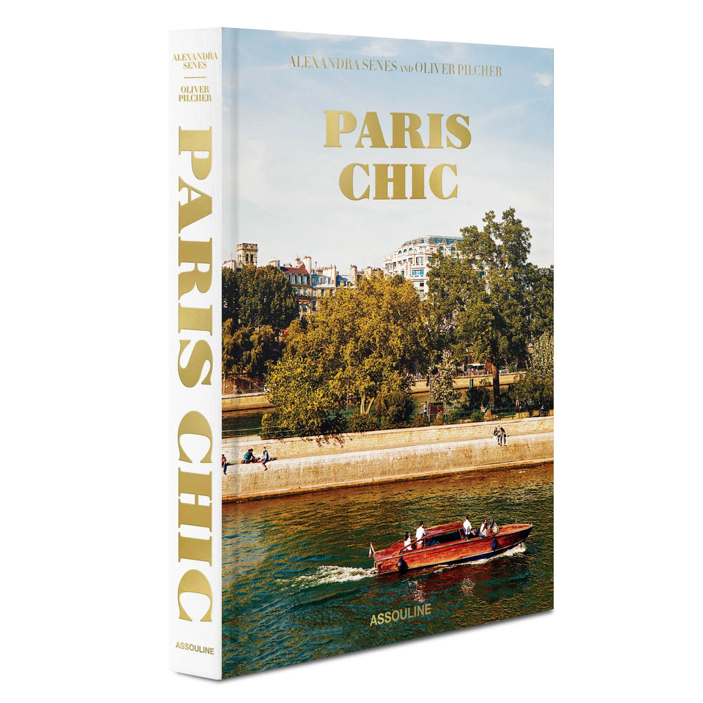 Paris Chic Book Print Books Assouline   