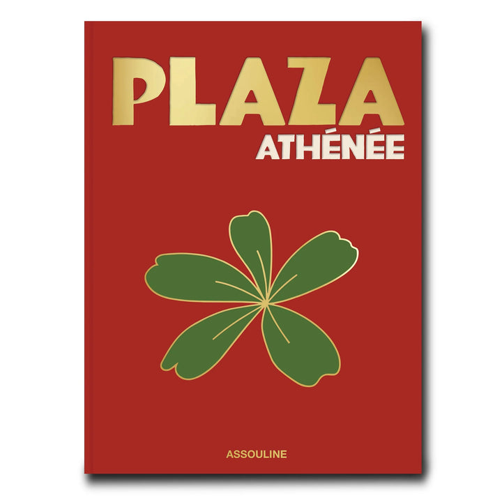 Plaza Athénée Book Print Books Assouline   