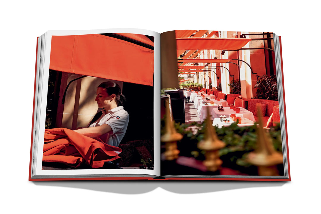 Plaza Athénée Book Print Books Assouline   