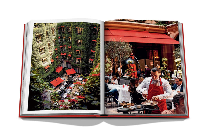 Plaza Athénée Book Print Books Assouline   