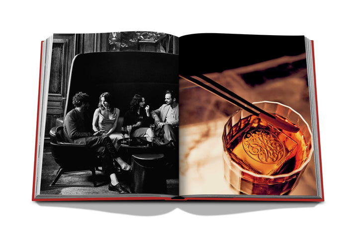 Plaza Athénée Book Print Books Assouline   