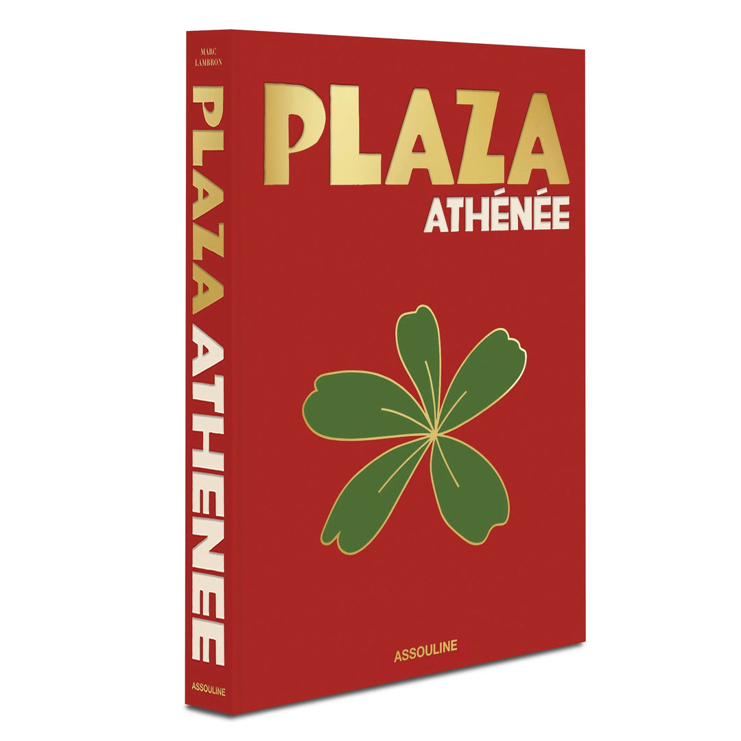 Plaza Athénée Book Print Books Assouline   