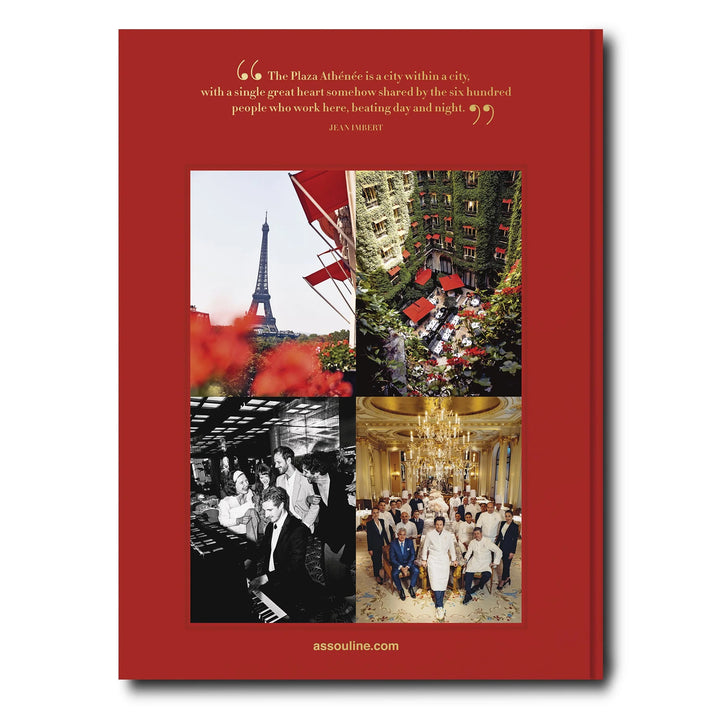 Plaza Athénée Book Print Books Assouline   