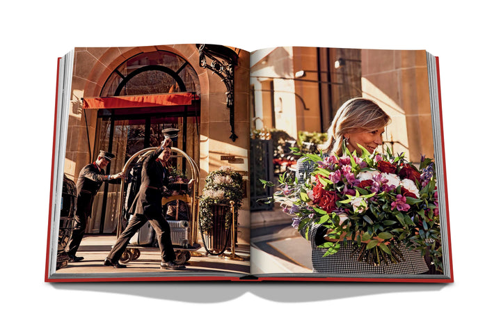 Plaza Athénée Book Print Books Assouline   