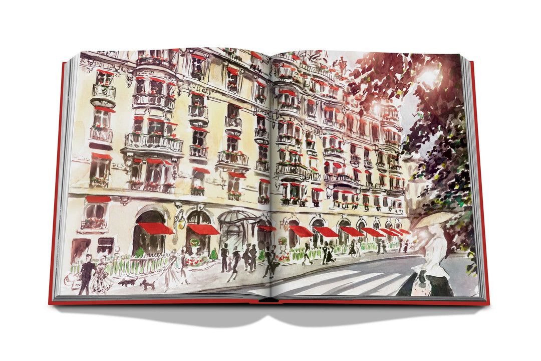 Plaza Athénée Book Print Books Assouline   