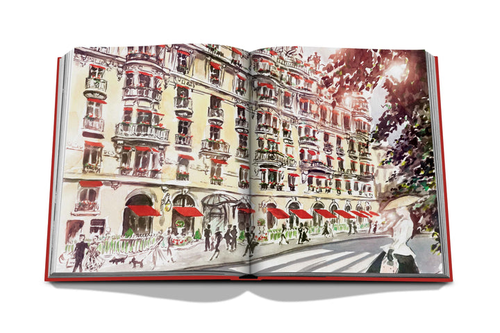 Plaza Athénée Book Print Books Assouline   