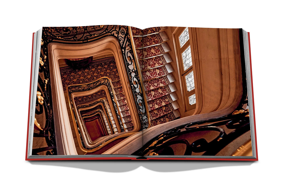 Plaza Athénée Book Print Books Assouline   