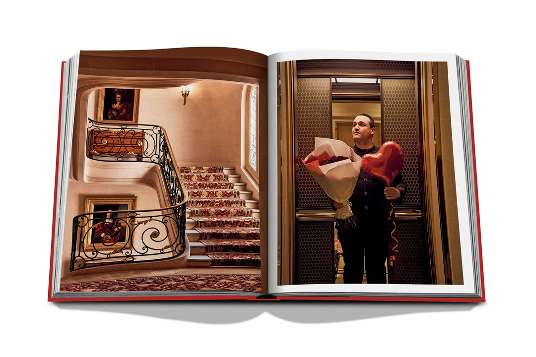 Plaza Athénée Book Print Books Assouline   
