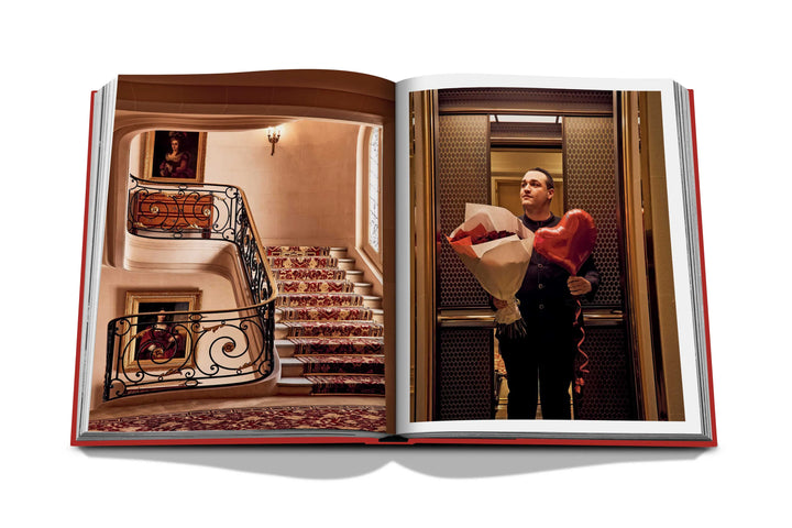 Plaza Athénée Book Print Books Assouline   