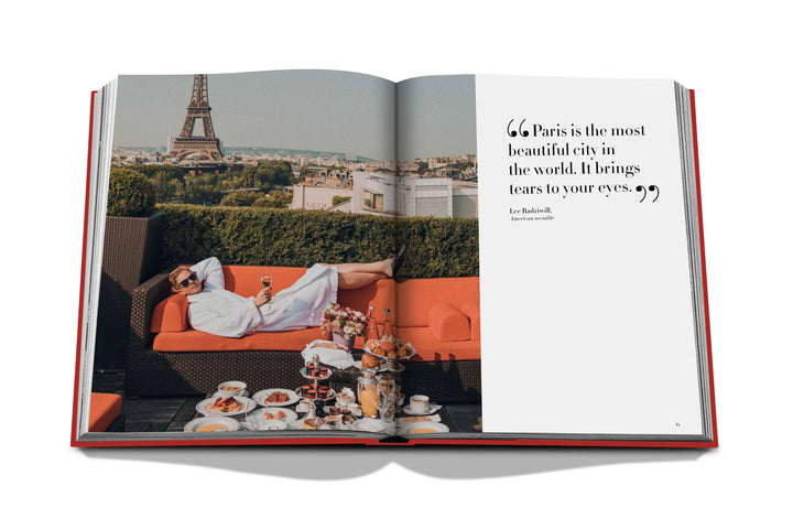 Plaza Athénée Book Print Books Assouline   