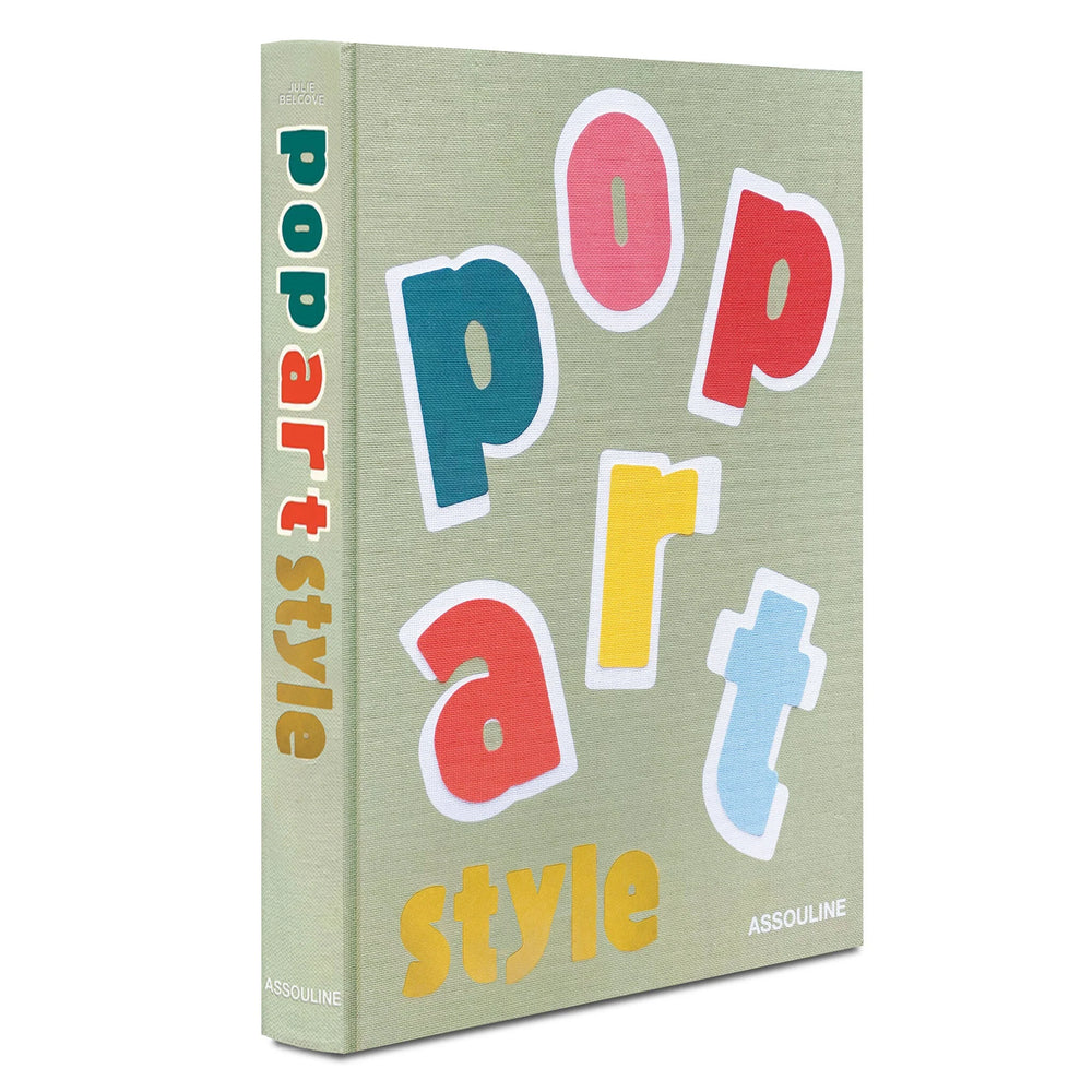 Pop Art Style Book Print Books Assouline   
