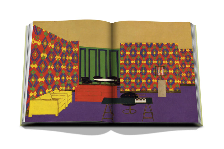 Pop Art Style Book Print Books Assouline   