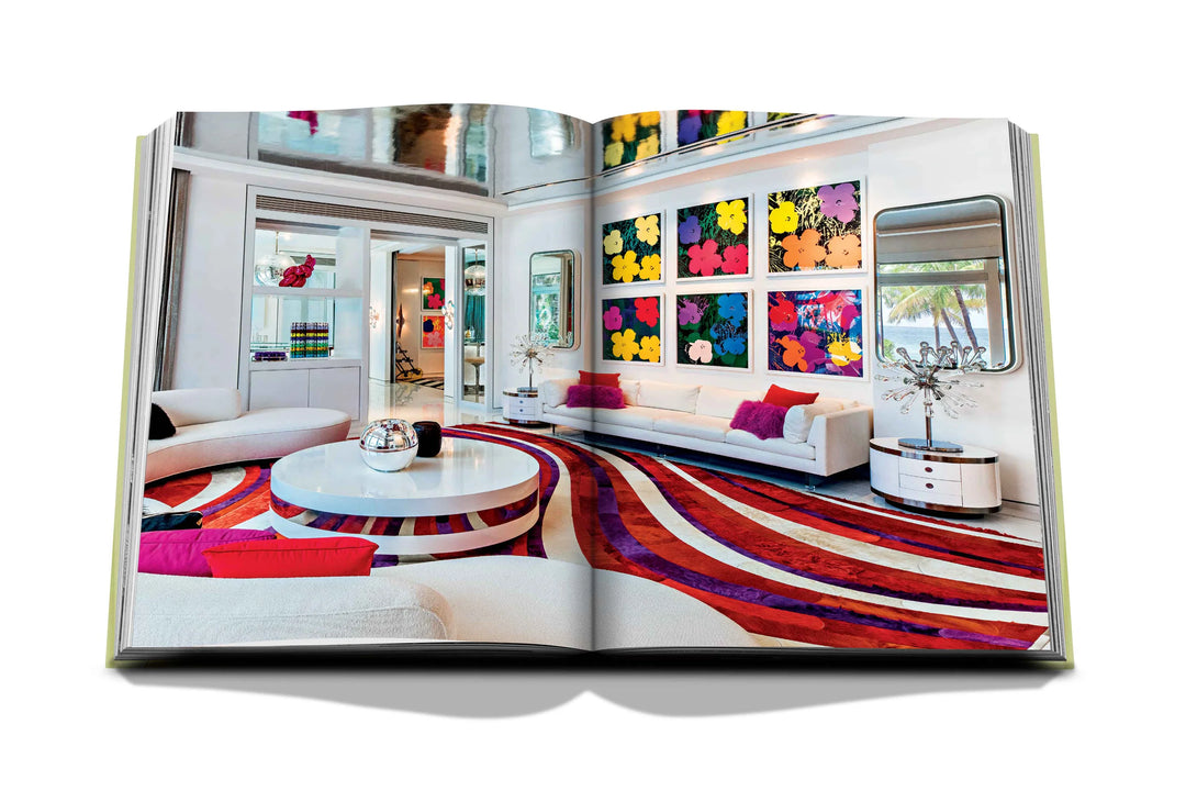 Pop Art Style Book Print Books Assouline   