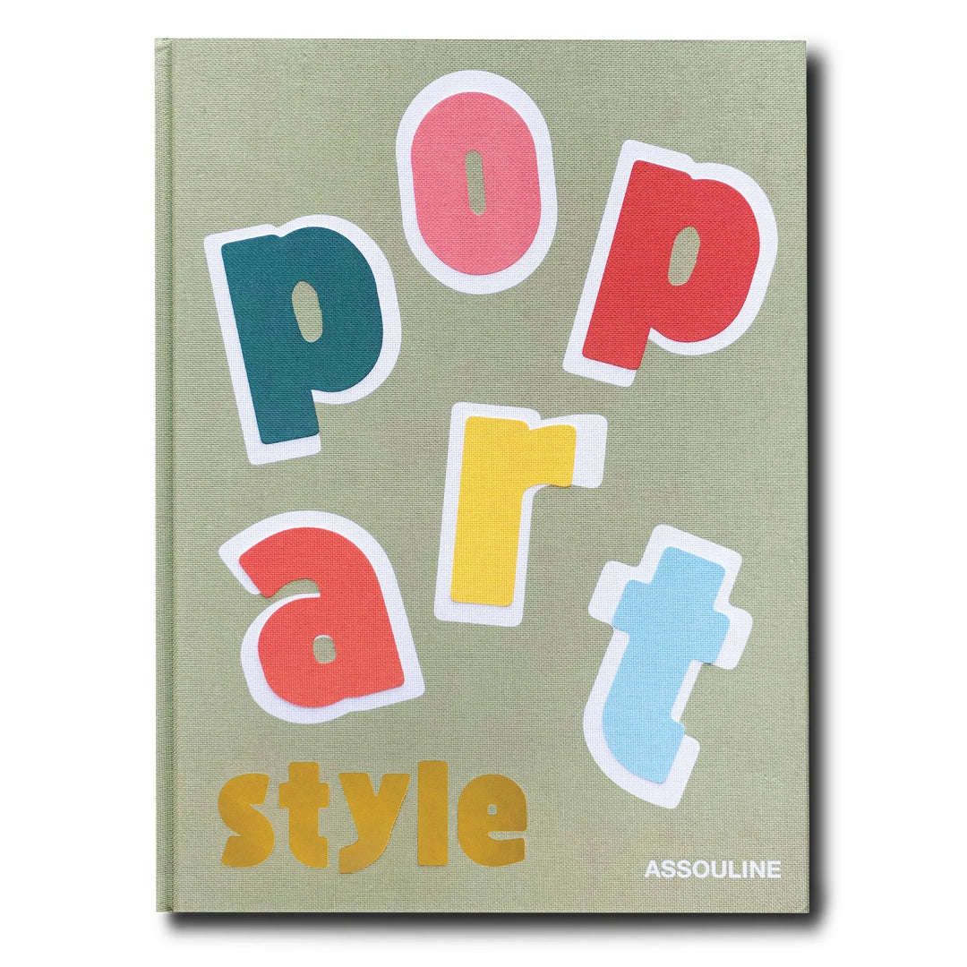 Pop Art Style Book Print Books Assouline   