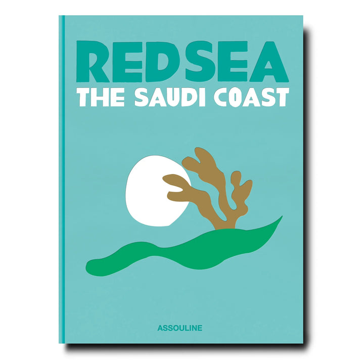 Saudi Arabia: Red Sea, The Saudi Coast Book Print Books Assouline   