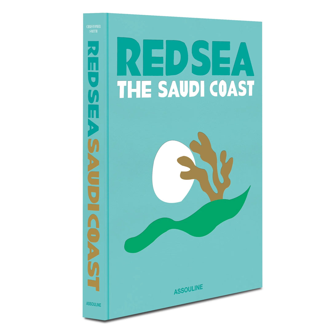 Saudi Arabia: Red Sea, The Saudi Coast Book Print Books Assouline   