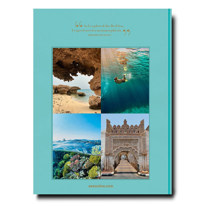 Saudi Arabia: Red Sea, The Saudi Coast Book Print Books Assouline   