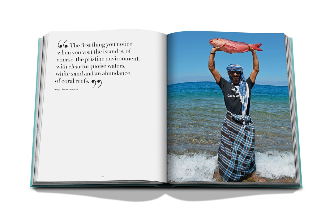 Saudi Arabia: Red Sea, The Saudi Coast Book Print Books Assouline   